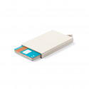 Porte-carte avec mécanisme d\'extraction capacité pour 6 cartes avec RFID