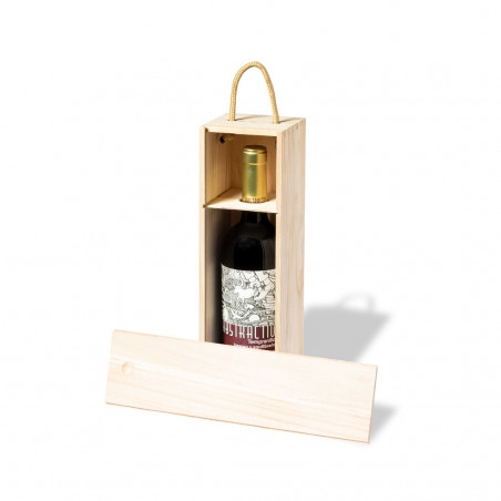 Caisse en bois pour vin