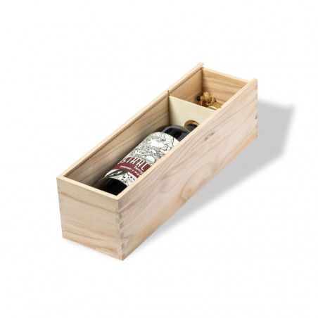 Caisse en bois pour vin