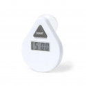 Minuteur avec ventouse blanc