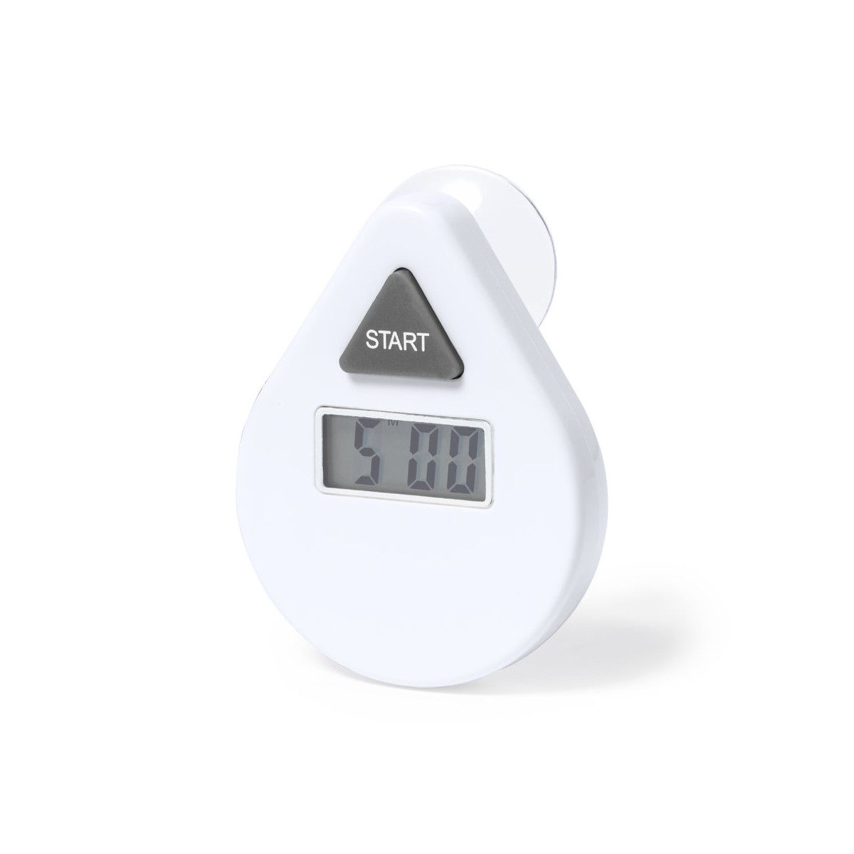 Minuteur avec ventouse blanc
