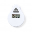 Minuteur avec ventouse blanc