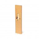 Cuillère et spatule de cuisine en bambou avec des motifs de Noël