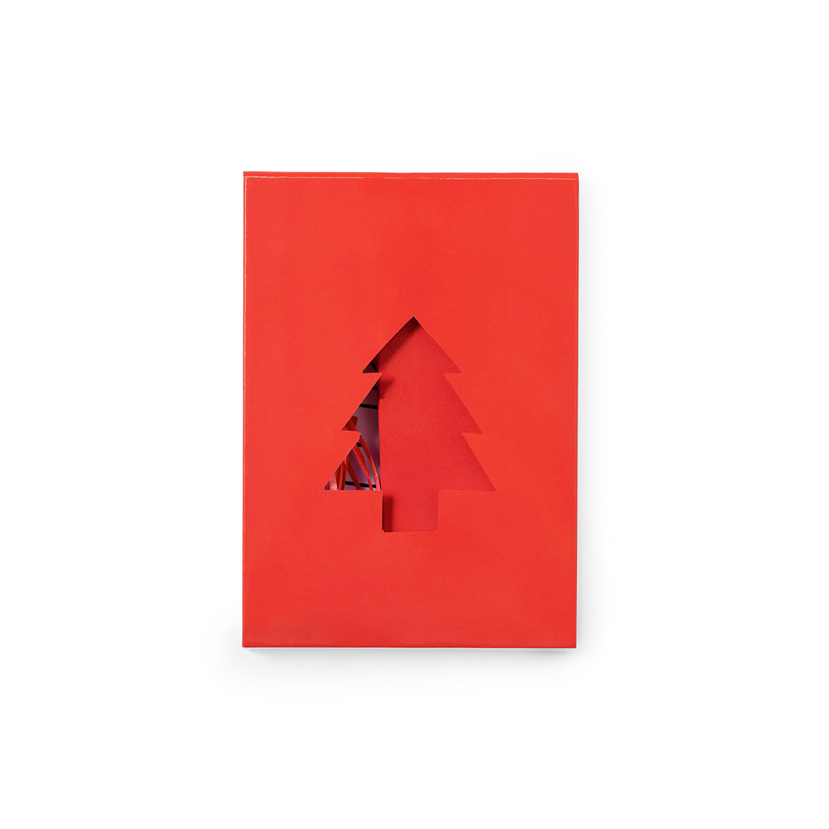 Ornement de Noël à colorier avec des crayons de couleur