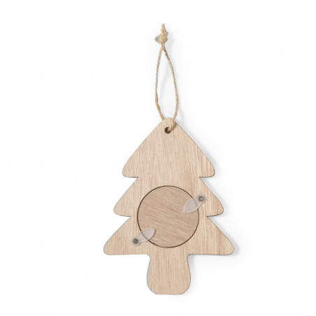 Ornements de Noël en Bois avec Photo Personnalise ton Arbre avec une Touche Spéciale