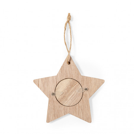 Ornements de Noël en Bois avec Photo Personnalise ton Arbre avec une Touche Spéciale