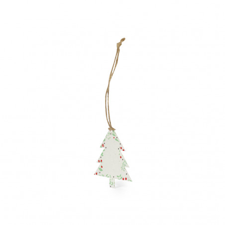 Ornements de Noël avec des graines de pétunia