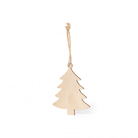Décorations de noël en bois