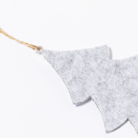 Ensemble de 3 décorations de Noël en feutre