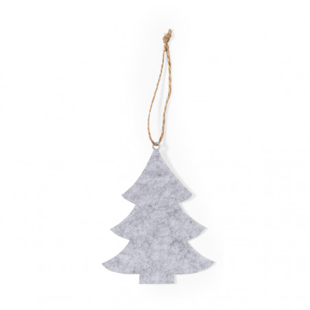 Ensemble de 3 décorations de Noël en feutre