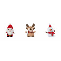 Peluches de Noël
