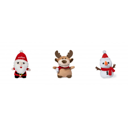 Peluches de Noël