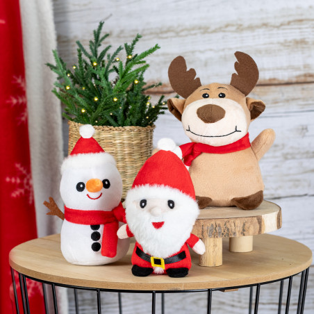 Peluches de Noël