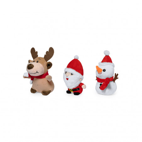 Peluches de Noël