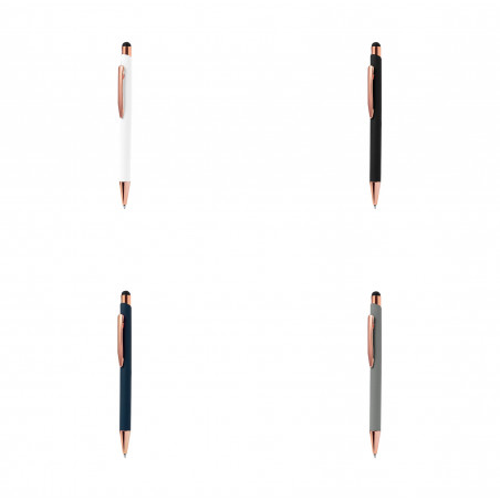 Stylo avec pointeur tactile