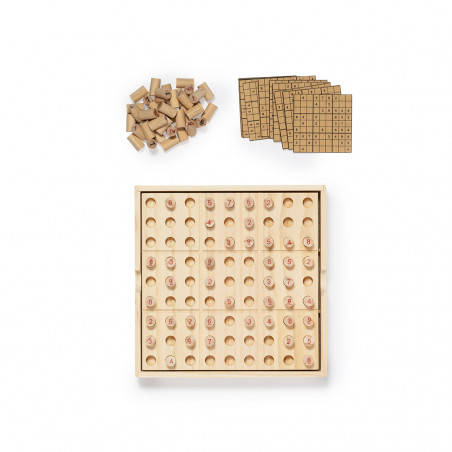 Sudoku classique en bois
