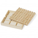 Sudoku classique en bois