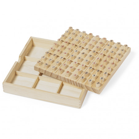 Sudoku classique en bois