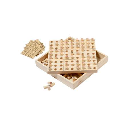 Sudoku classique en bois