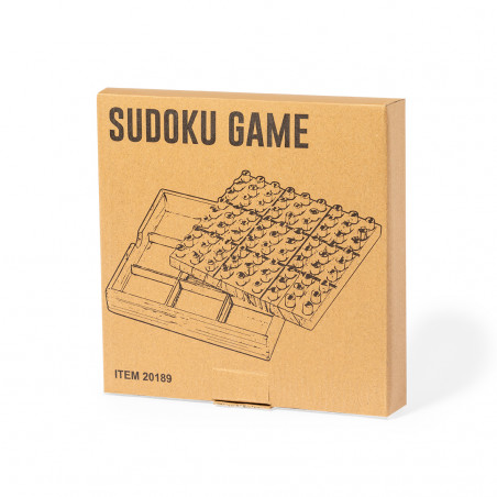 Sudoku classique en bois