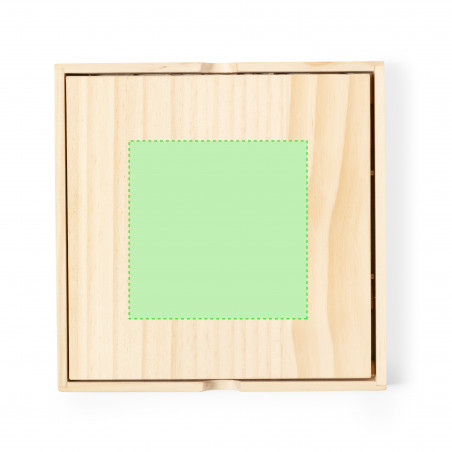 Sudoku classique en bois