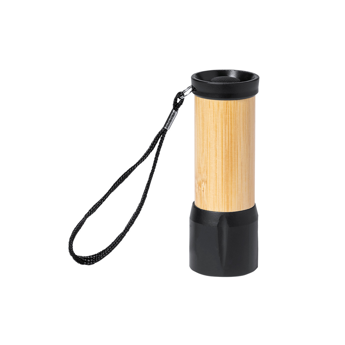 Lampe de poche à piles avec sangle de maintien