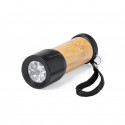 Lampe de poche à piles avec sangle de maintien