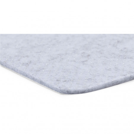 Tapis de souris antidérapant en silicone
