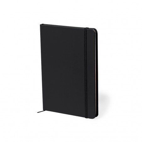 Bloc-notes avec fermeture en élastique