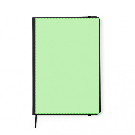 Bloc-notes avec fermeture en élastique