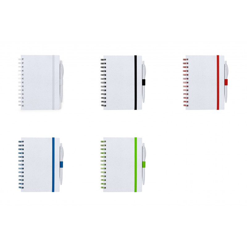 Carnet a5 à couverture rigide avec stylo