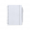 Carnet a5 à couverture rigide avec stylo