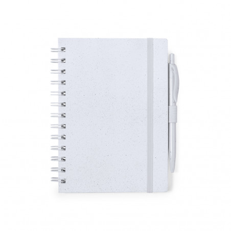 Carnet a5 à couverture rigide avec stylo