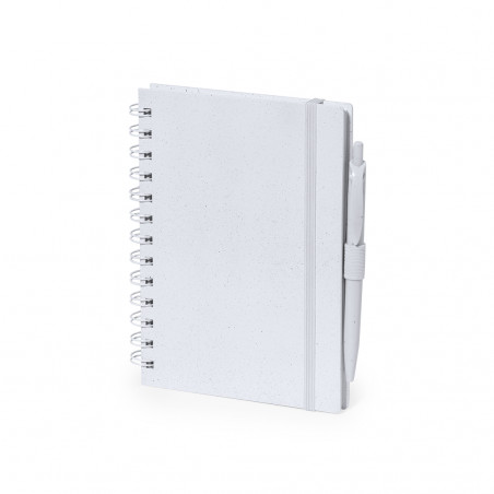 Carnet a5 à couverture rigide avec stylo
