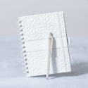Carnet pour garçon avec couverture rigide spirale et stylo