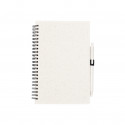Cahier spirale au format A5 avec stylo