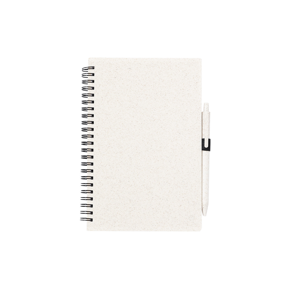Cahier spirale au format A5 avec stylo