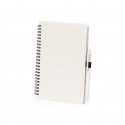 Cahier spirale au format A5 avec stylo