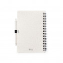 Cahier spirale au format A5 avec stylo