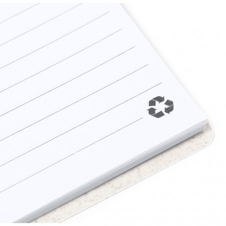 Cahier spirale au format A5 avec stylo