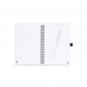 Cahier spirale au format A5 avec stylo