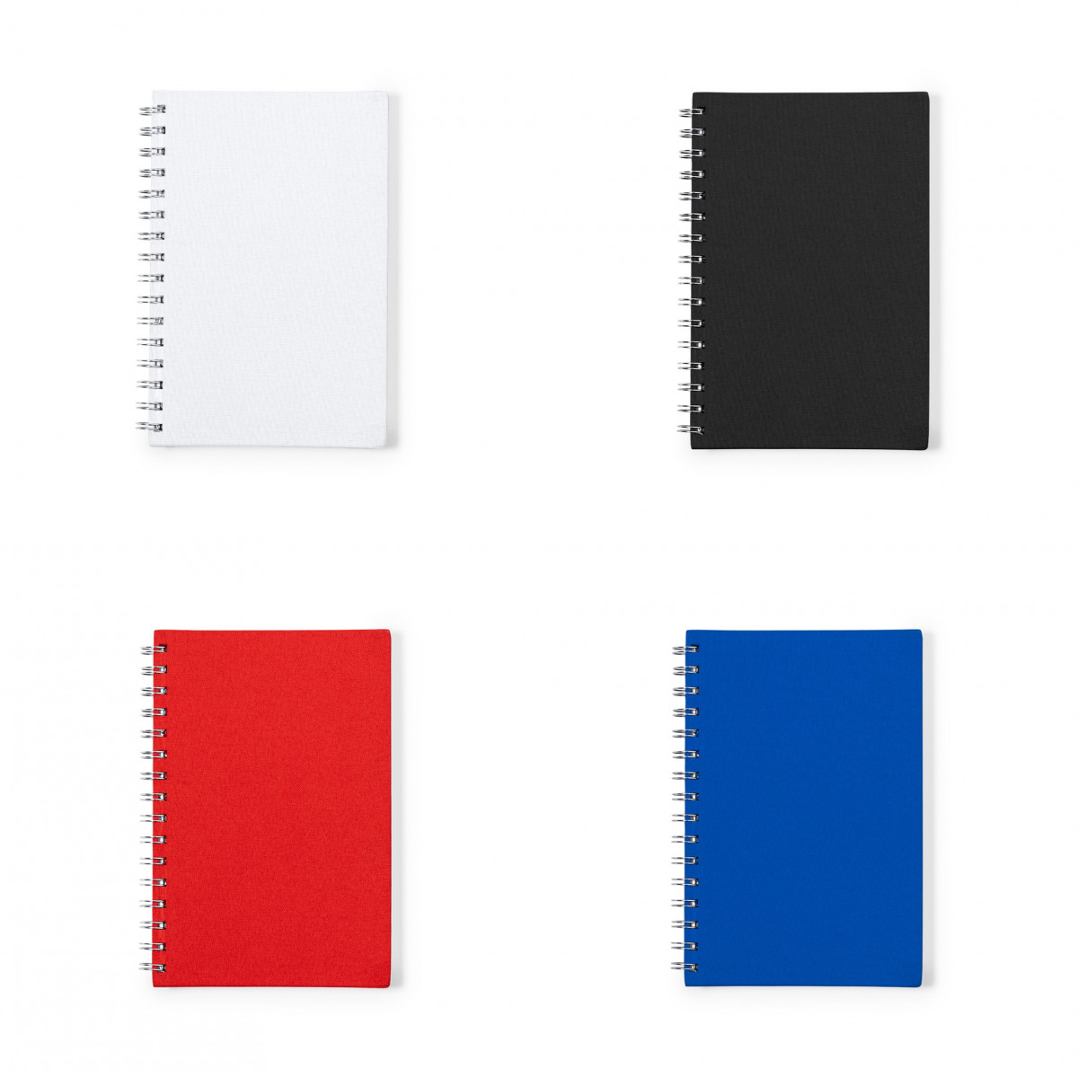 Cahier à anneaux A5 avec couverture rigide