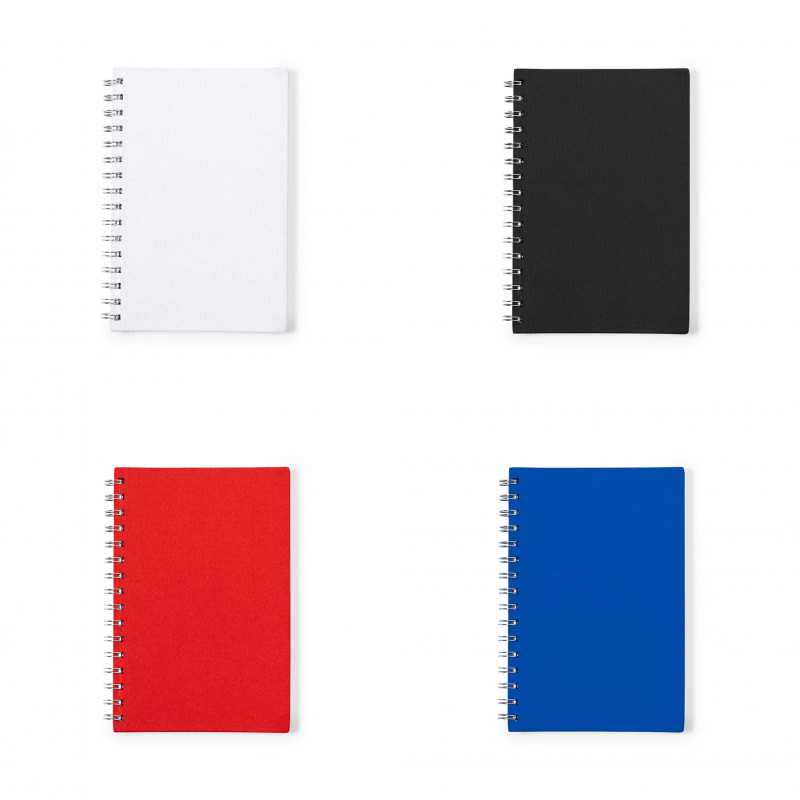 Cahier à anneaux A5 avec couverture rigide