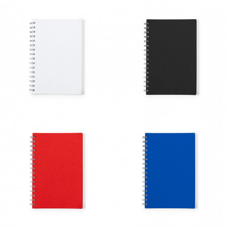 Cahier à anneaux A5 avec couverture rigide