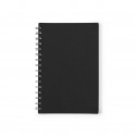 Cahier à anneaux A5 avec couverture rigide