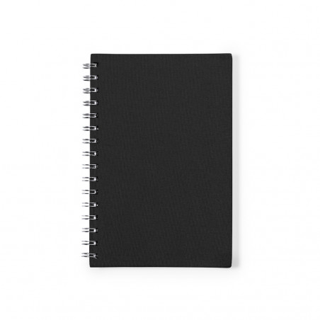 Cahier à anneaux A5 avec couverture rigide