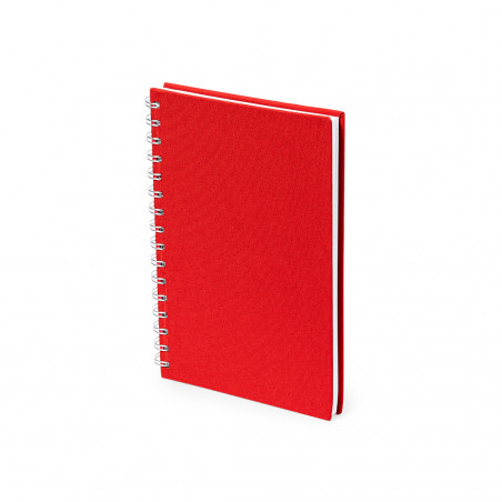 Cahier à anneaux A5 avec couverture rigide