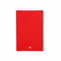 Cahier à anneaux A5 avec couverture rigide