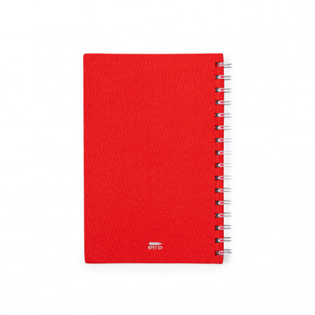 Cahier à anneaux A5 avec couverture rigide