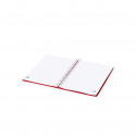Cahier à anneaux A5 avec couverture rigide